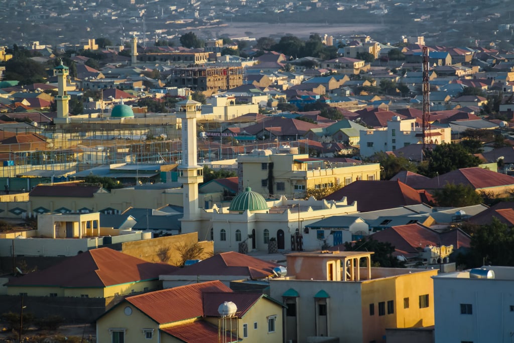 Hargreisa, the capital of Somaliland.