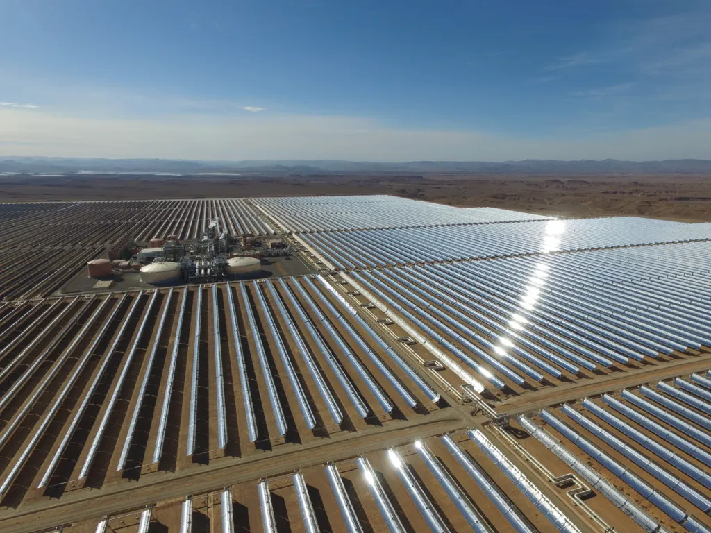 Ouarzazate Solar Power Station