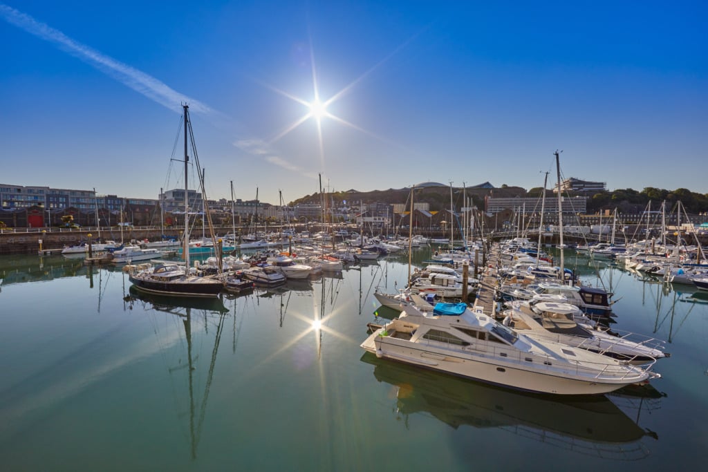 Image of St Helier Marina North