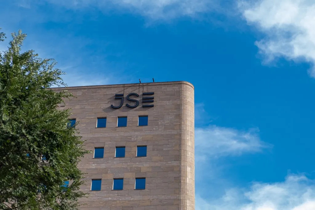 A general view of Johannesburg Stock Exchange (JSE)
