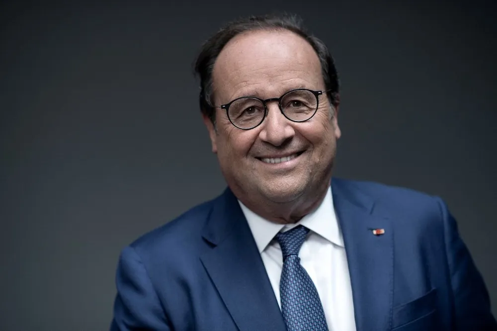 Former French President Francois Hollande 