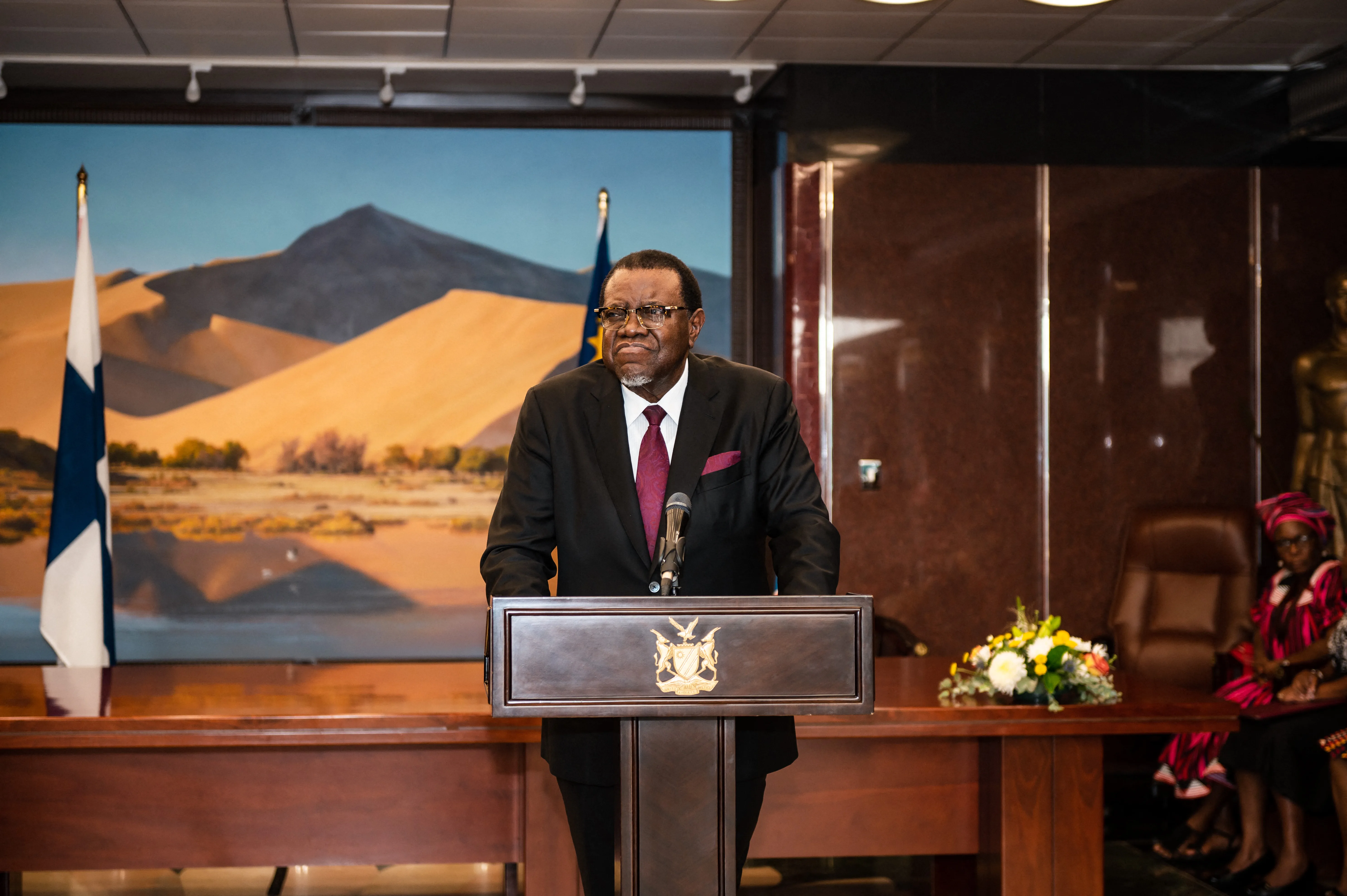 Namibia mourns leader who put country on energy map