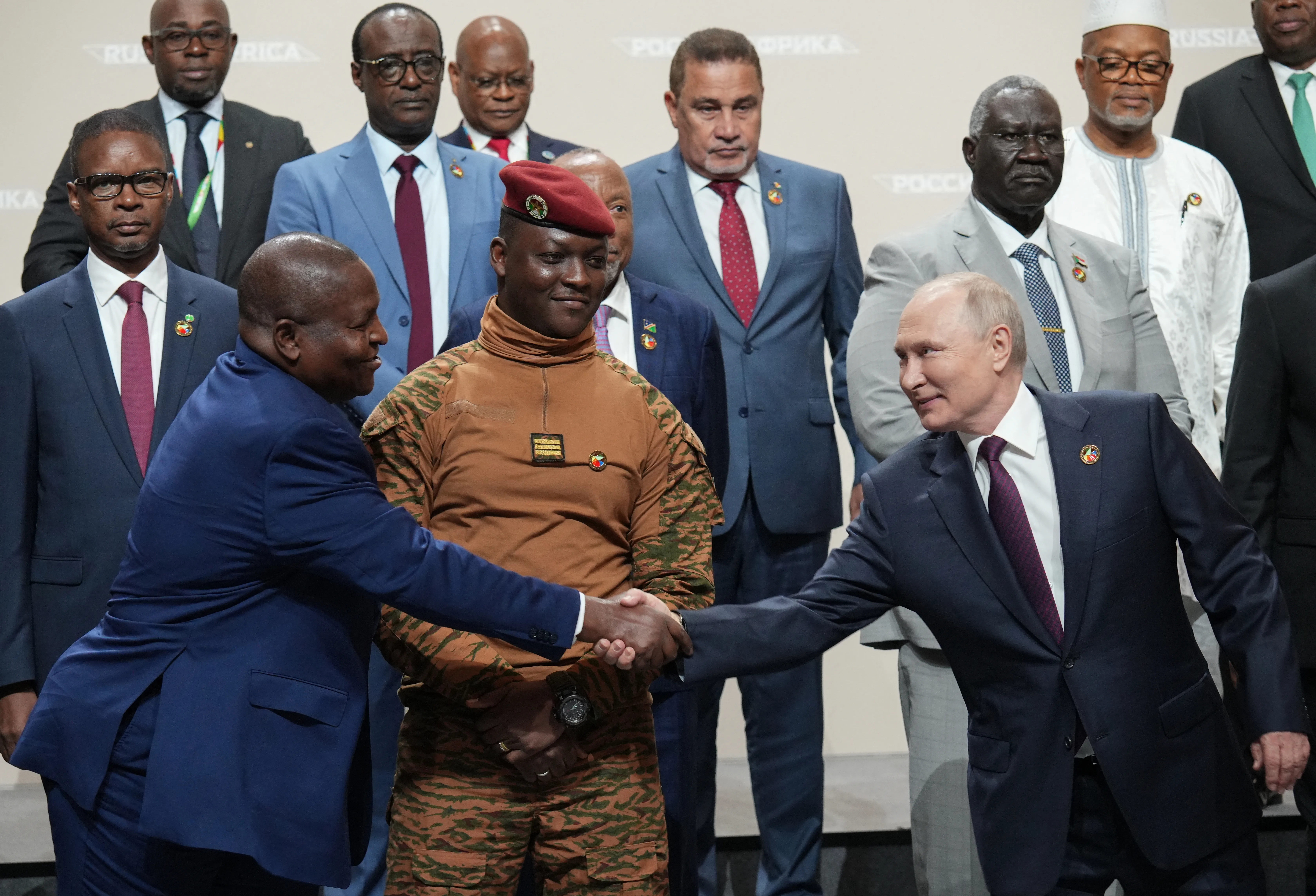 Putin’s Africa Game