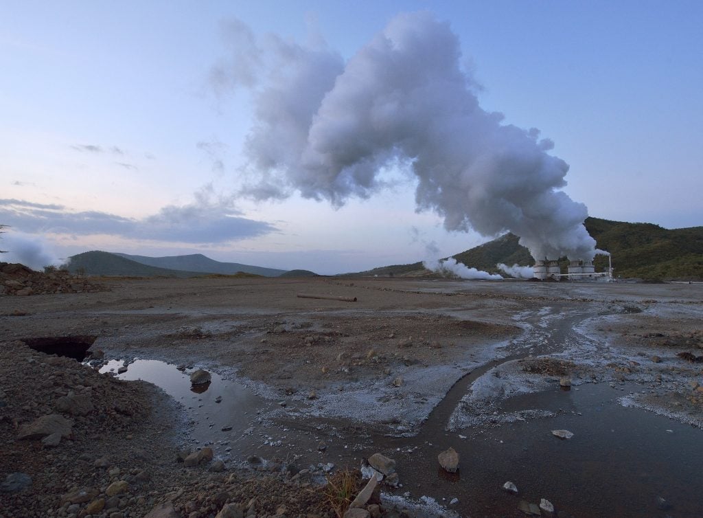 Kenya powers up data centre with geothermal energy alone
