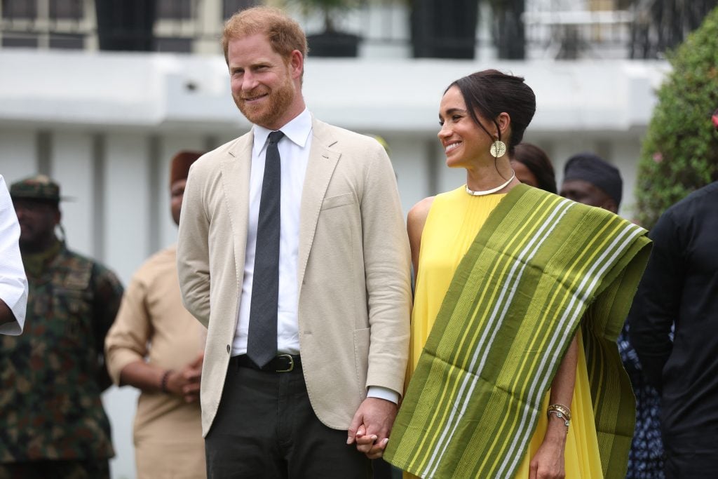 Inside Prince Harry and Meghan Markle’s Nigeria trip