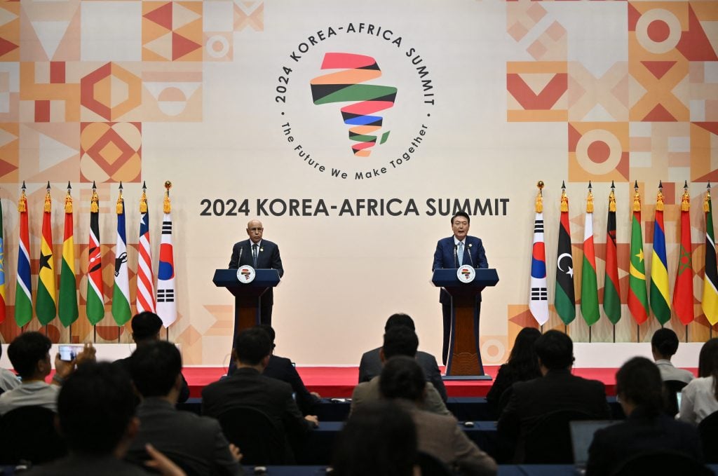 First Korea-Africa summit focuses on critical minerals