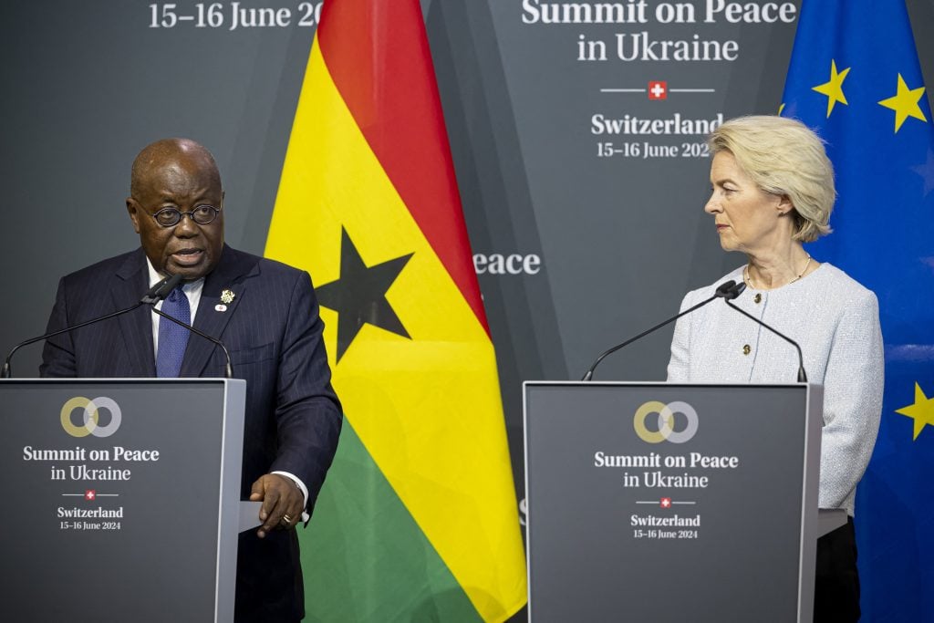 Ghana President Akufo-Addo: Africa is the greatest victim of “bullying” Russia's Ukraine war