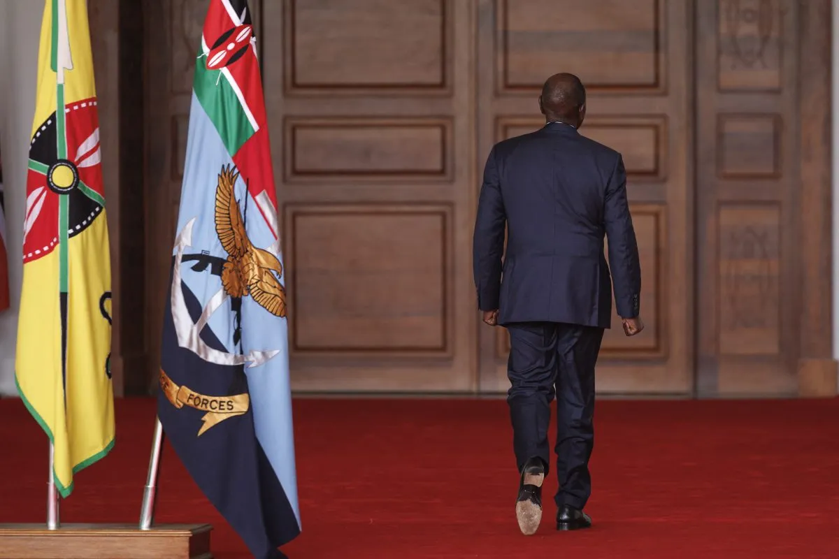 Kenyas Ruto rethinks debt problem after tax plans scuttled