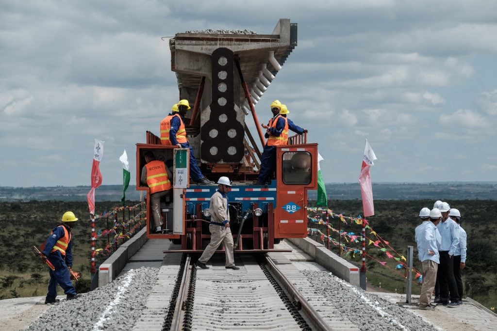 Banks and private sector keep China’s African ambitions alive