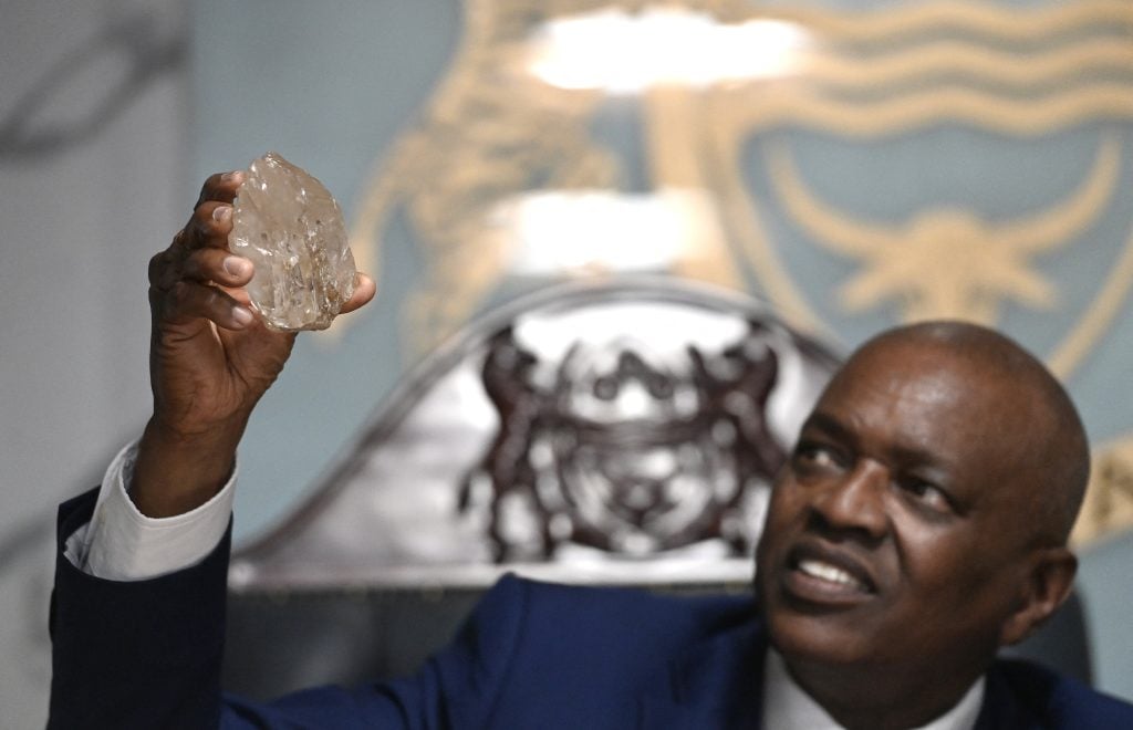 Diamonds aren’t forever: Botswana looks beyond mining