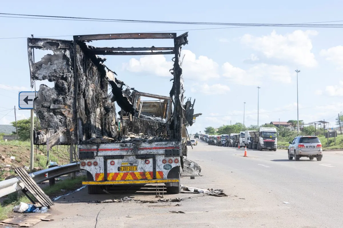 Mozambique post-election tensions disrup