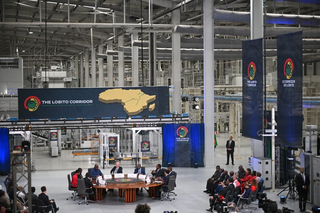 Zambia signs $300m joint venture to electrify Lobito Corridor