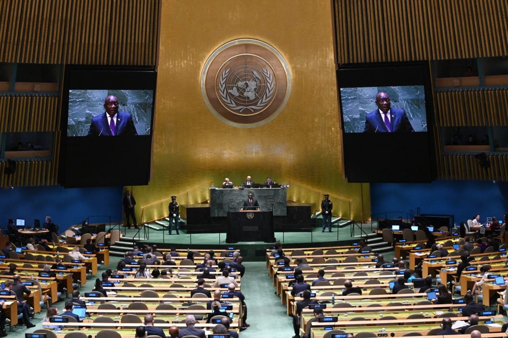 Why Africa should be seen and heard at the UN General Assembly