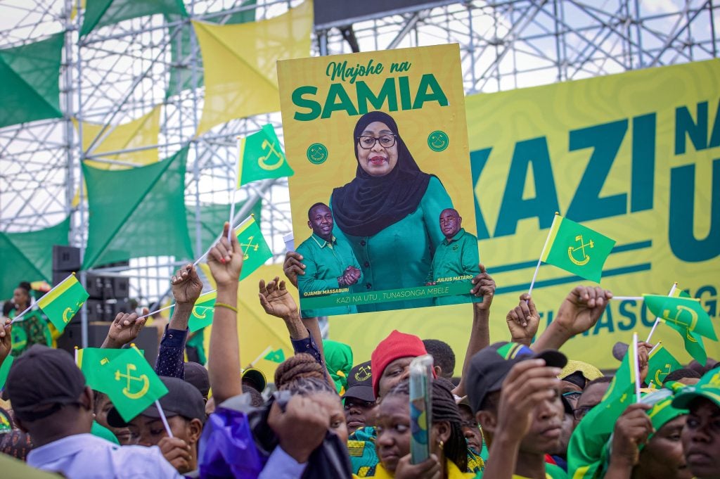 Tanzania poll unlikely to surprise as Hassan bids for second term