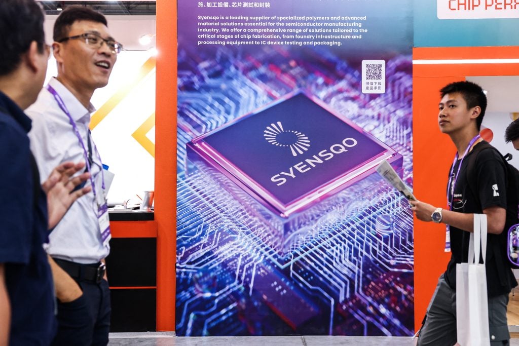 Taiwan u-turns on chip export controls to South Africa