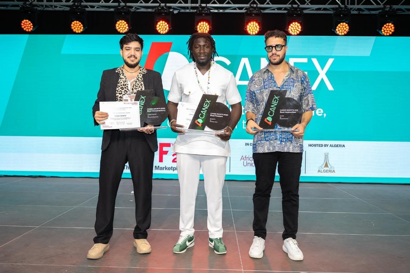 Young African filmmakers shine at CANEX Shorts 2025