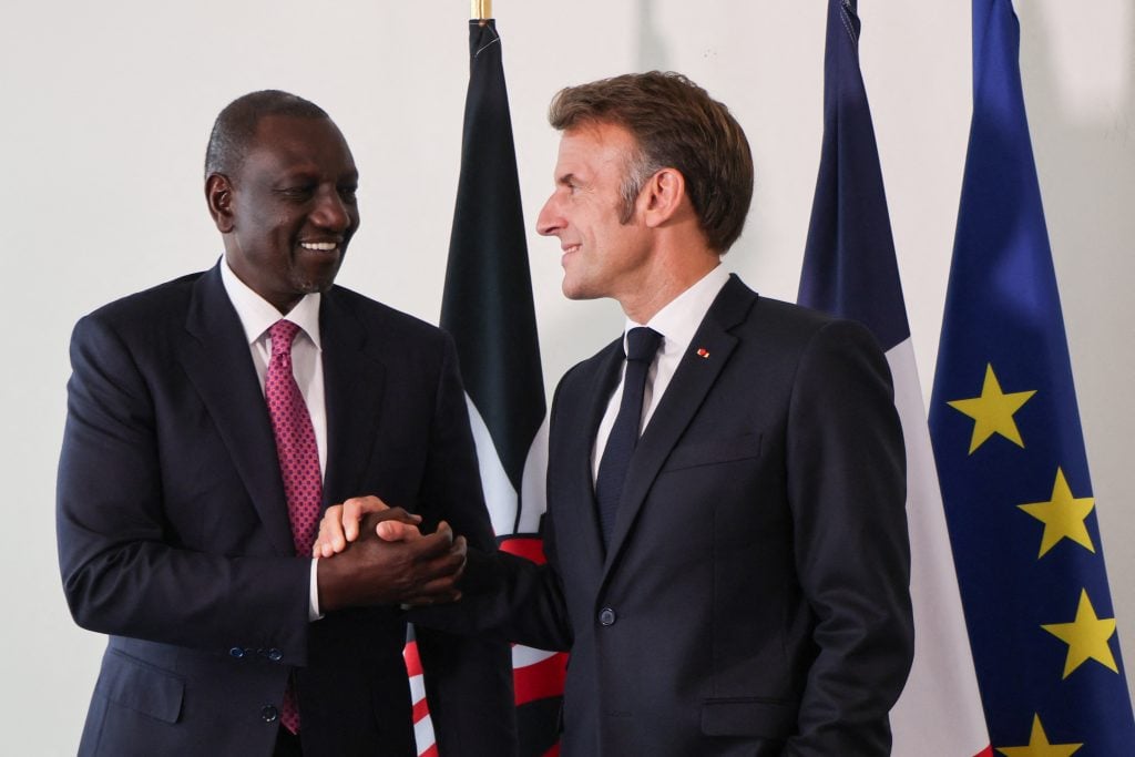France embraces anglophone Africa as ties to former colonies fray