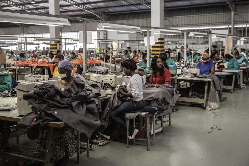 African industries face shock as Trump brings end to AGOA