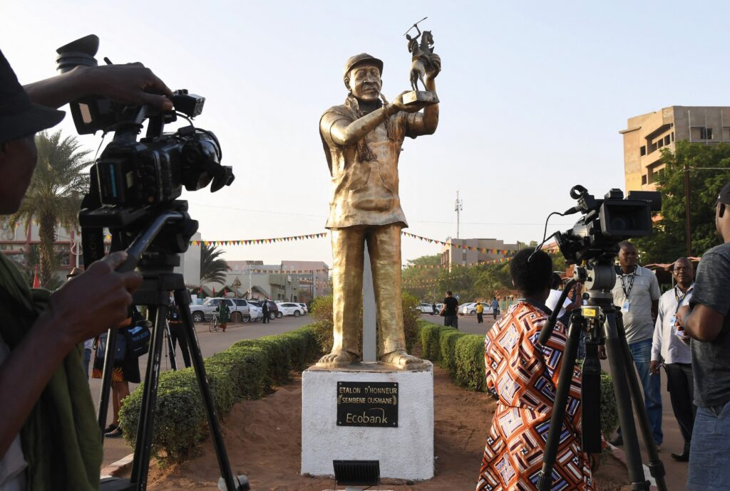 Senegal film industry aims for blockbuster impact