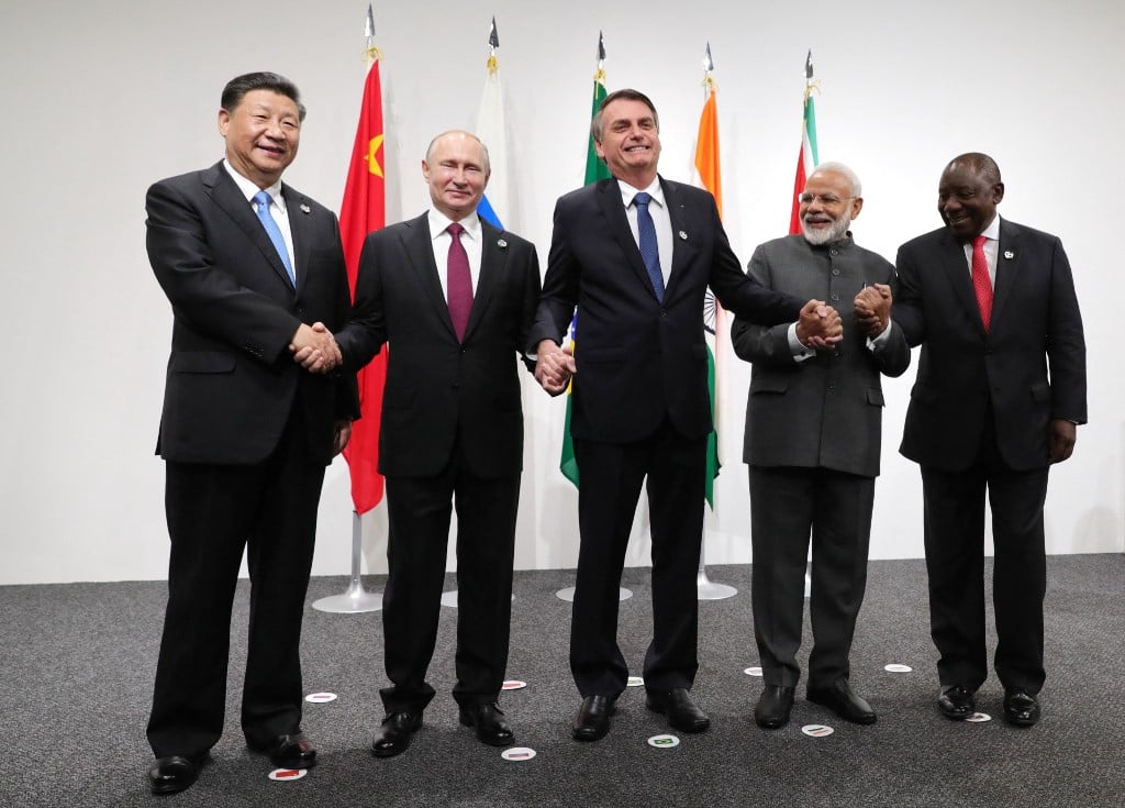 Africa caught in a geopolitics bind