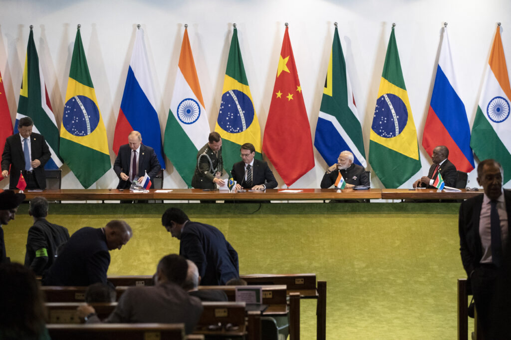The new geopolitics: Time for Brics+