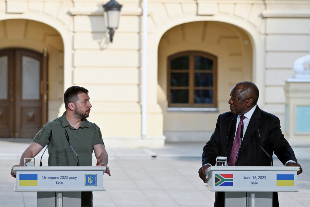 Africa’s Ukraine peace mission – welcome but flawed