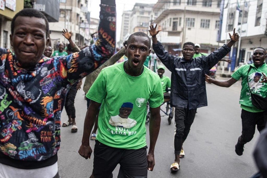 Opposition contests Bio’s election victory in Sierra Leone