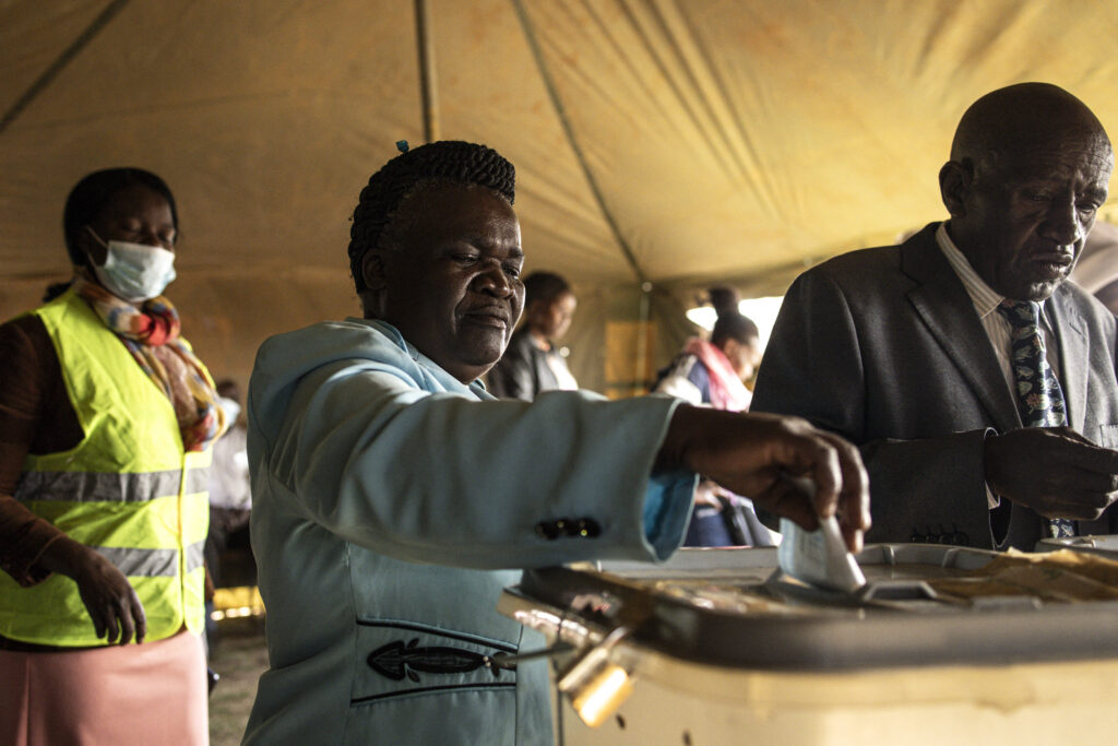 The Zimbabwean election in numbers