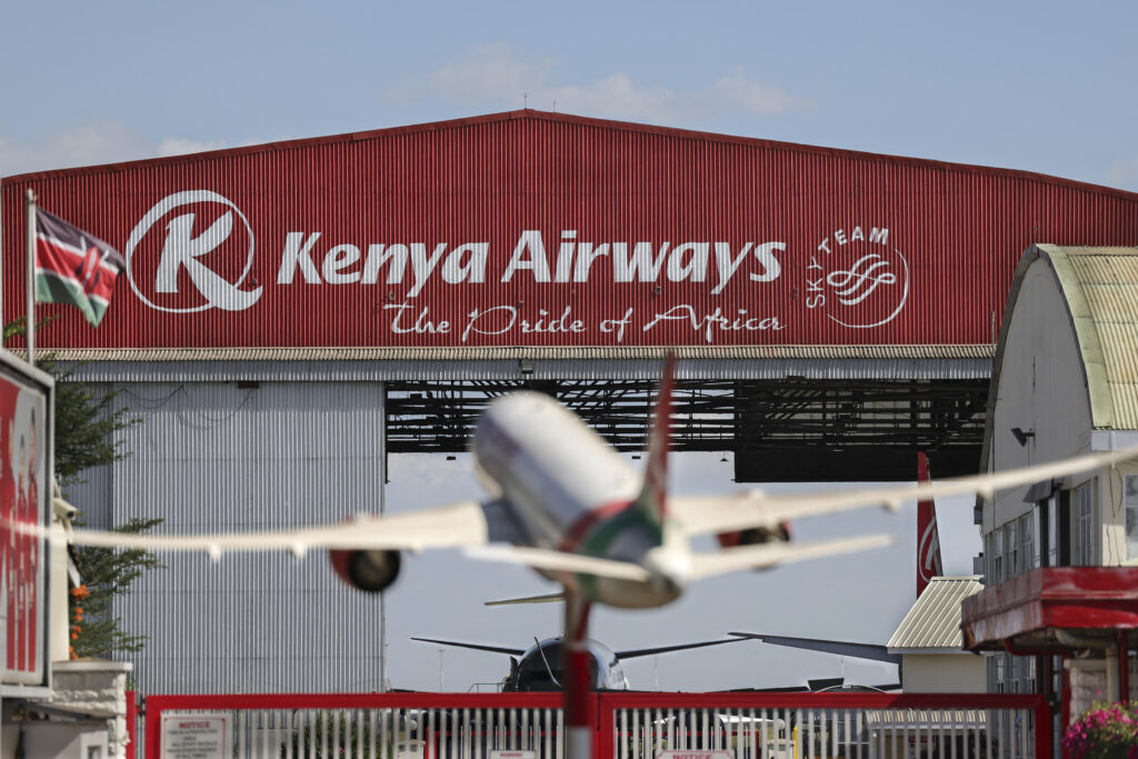 Kenya Airways propelled by first operating profit in years