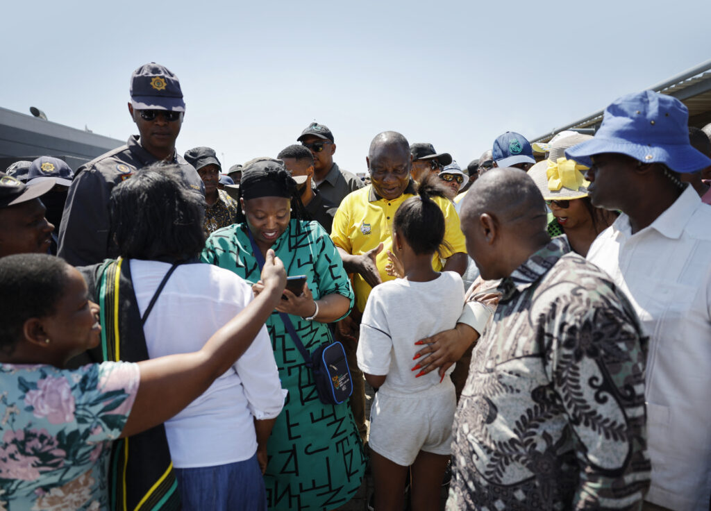 ANC welcomes signs of growth as polls loom