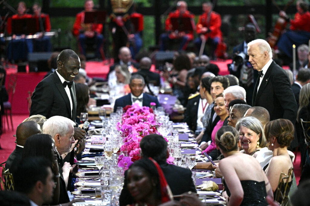 Confident Ruto wins back investors but taxing times ahead