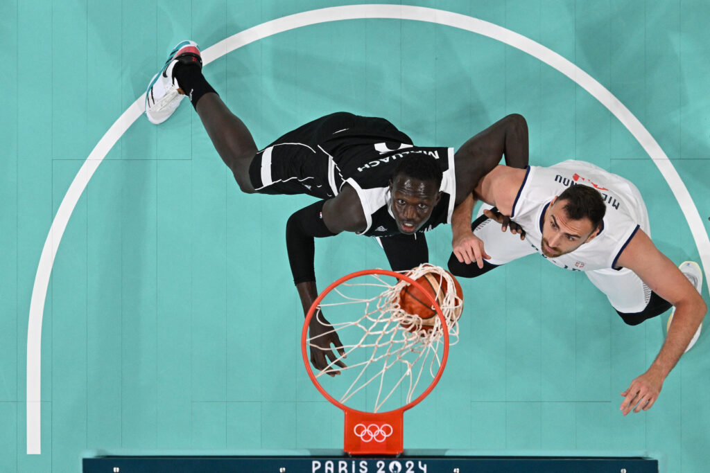 Paris Olympics show bright future for basketball in Africa