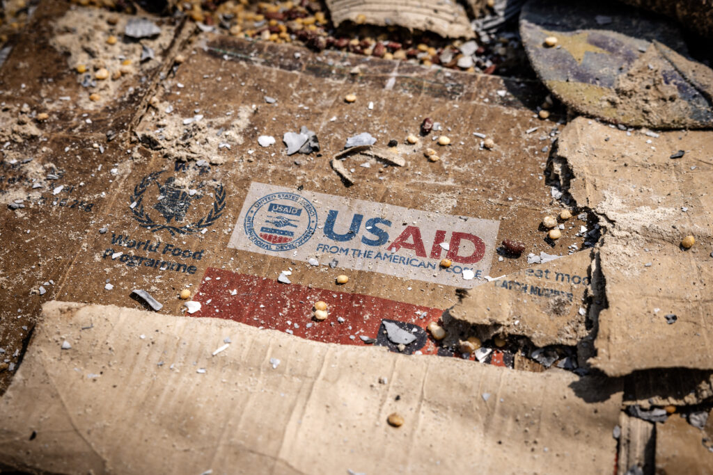 OECD data shows brutal drop in development assistance
