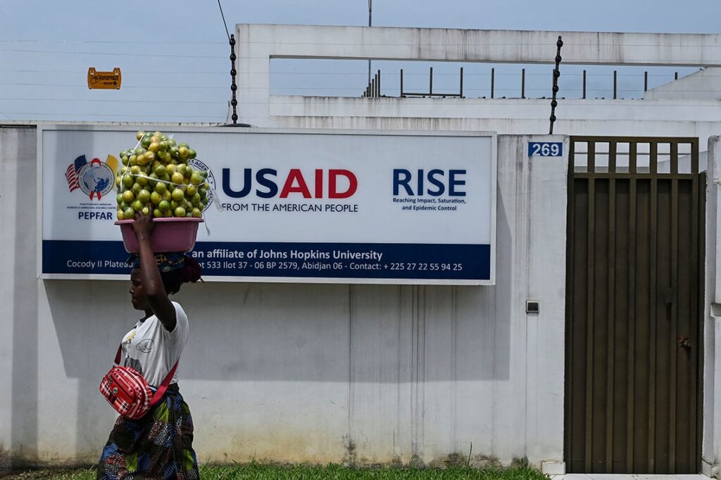 Brutal aid cuts force a rethink