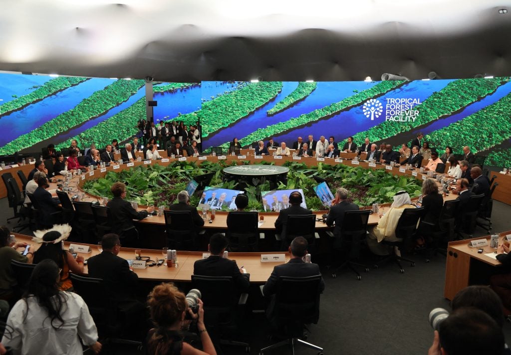 A letter to leaders in Belém and to the COP30 Presidency from the Special Envoys for Strategic Regions 