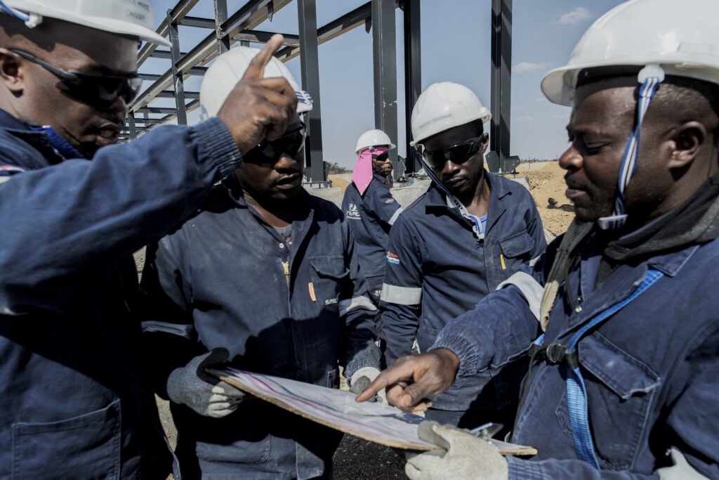 South Africa ready to unleash infrastructure boom
