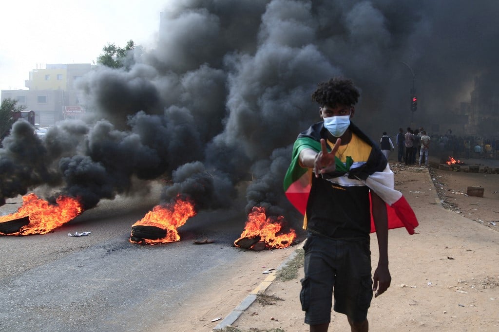 Civil unrest in Africa soars to six-year high