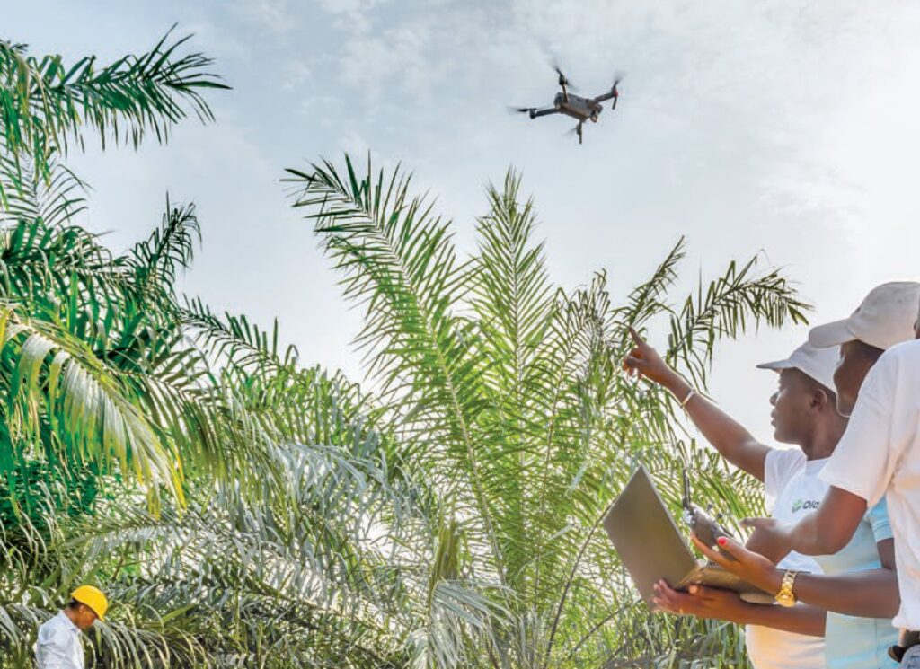 Singapore company boosts African crop yields through use of AI