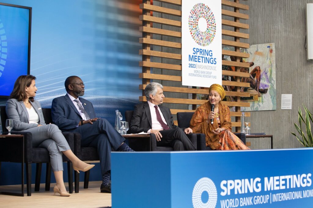 World Bank-IMF Spring Meetings stoke anger in Africa