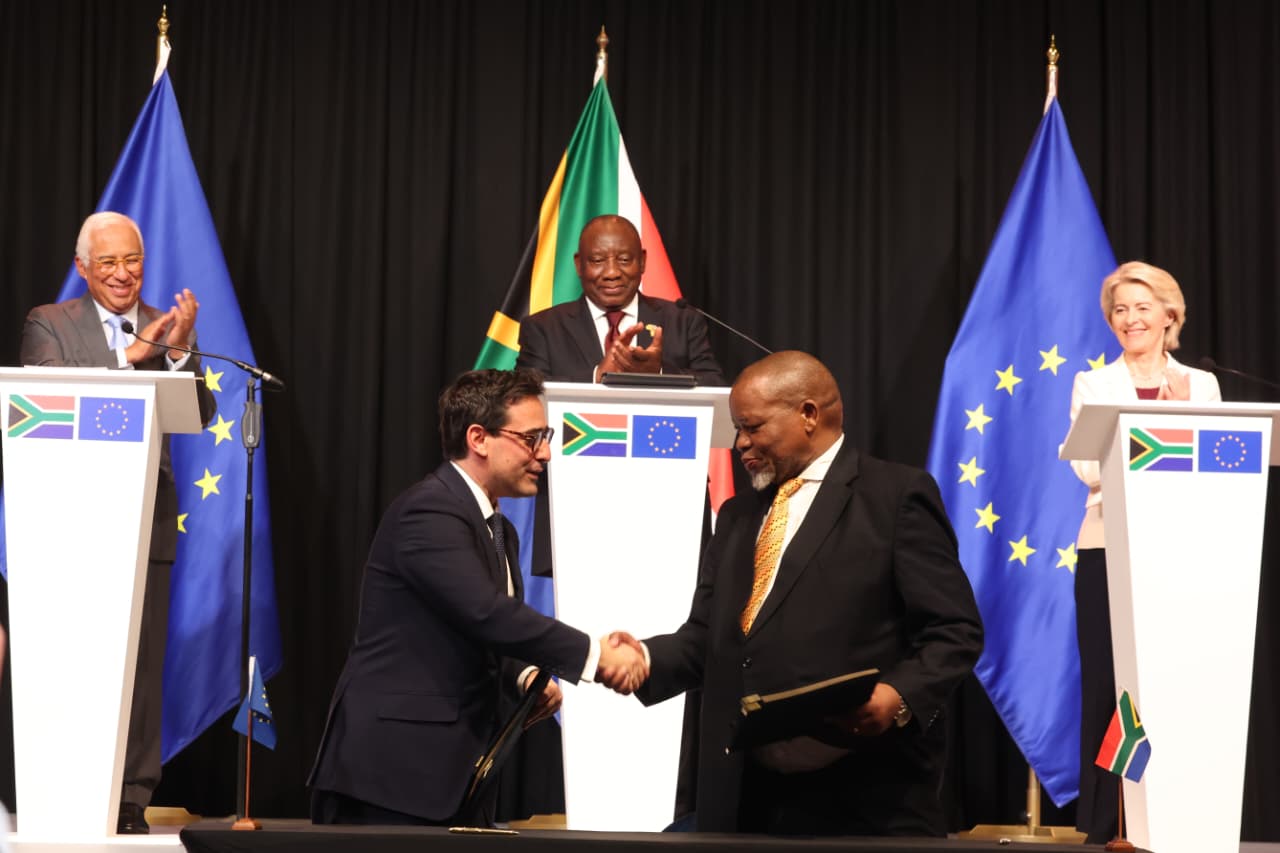 South Africa's G20: Europe seeks new alliances in the Global South