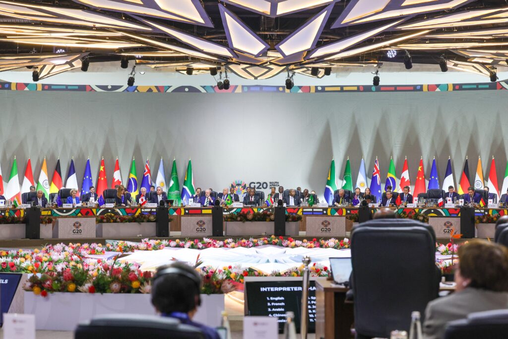 A new centre of gravity: South Africa’s G20 presidency and the rise of Africa’s global voice