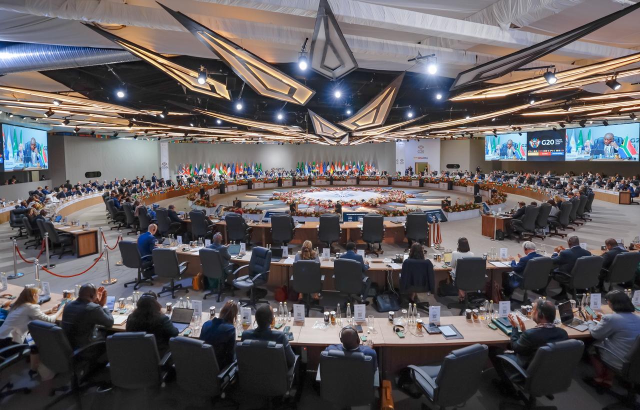 A New Centre of Gravity: South Africa's G20 Presidency and the Rise of Africa's Global Voice