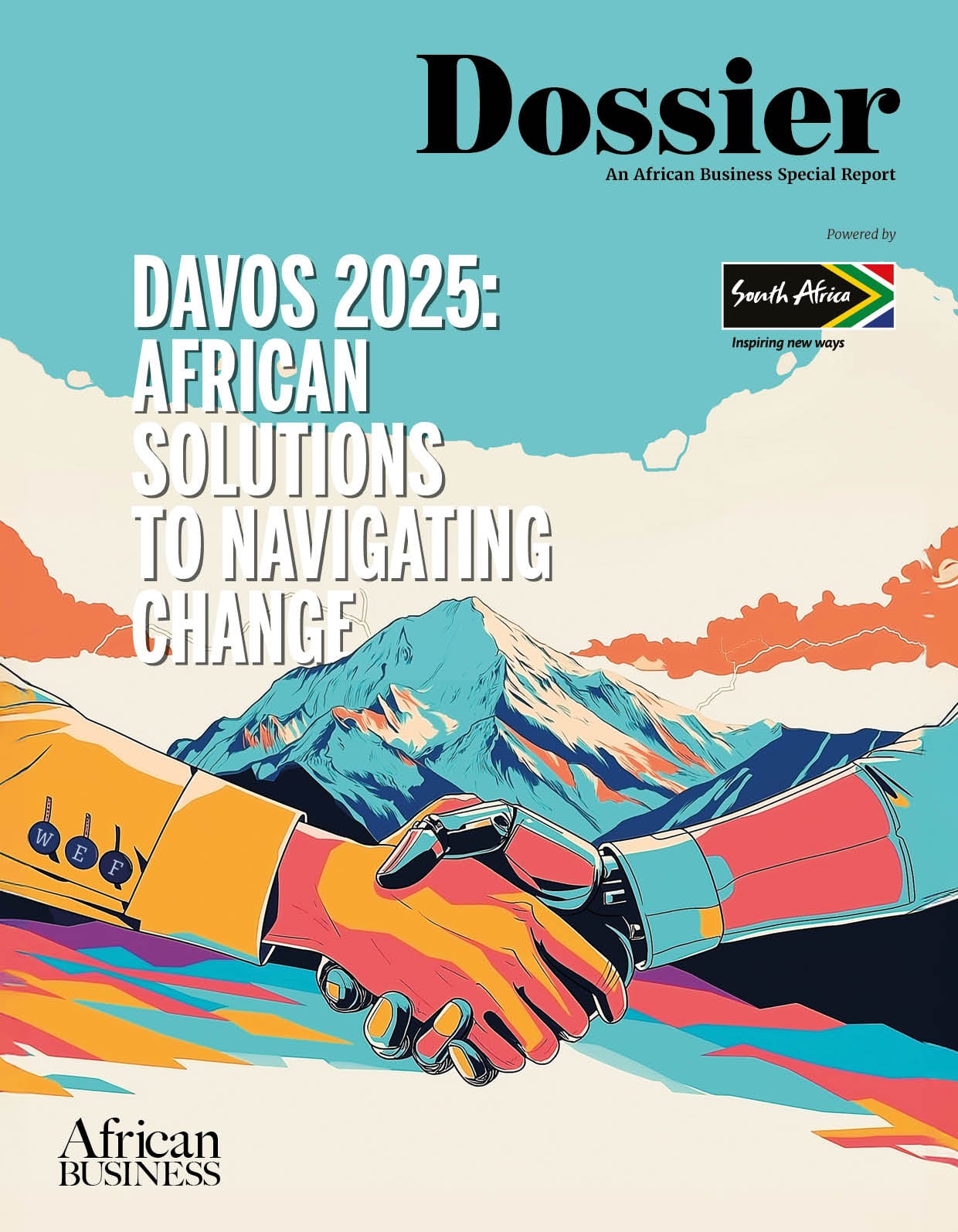 Davos 2025: African solutions to navigating change