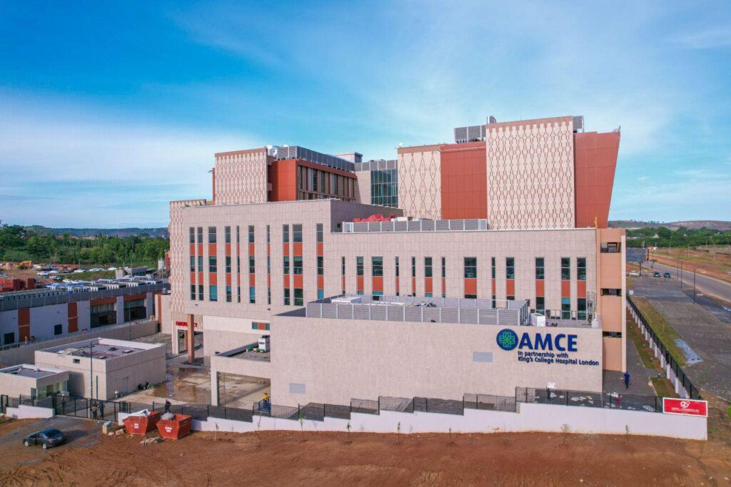 African Medical Centre of Excellence claims open-heart surgery win