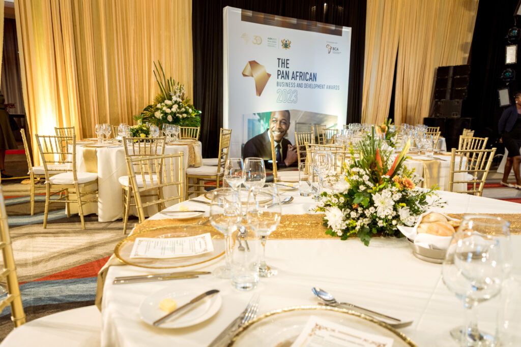 Titans of business recognised at the Afreximbank Pan-African Business and Development Awards