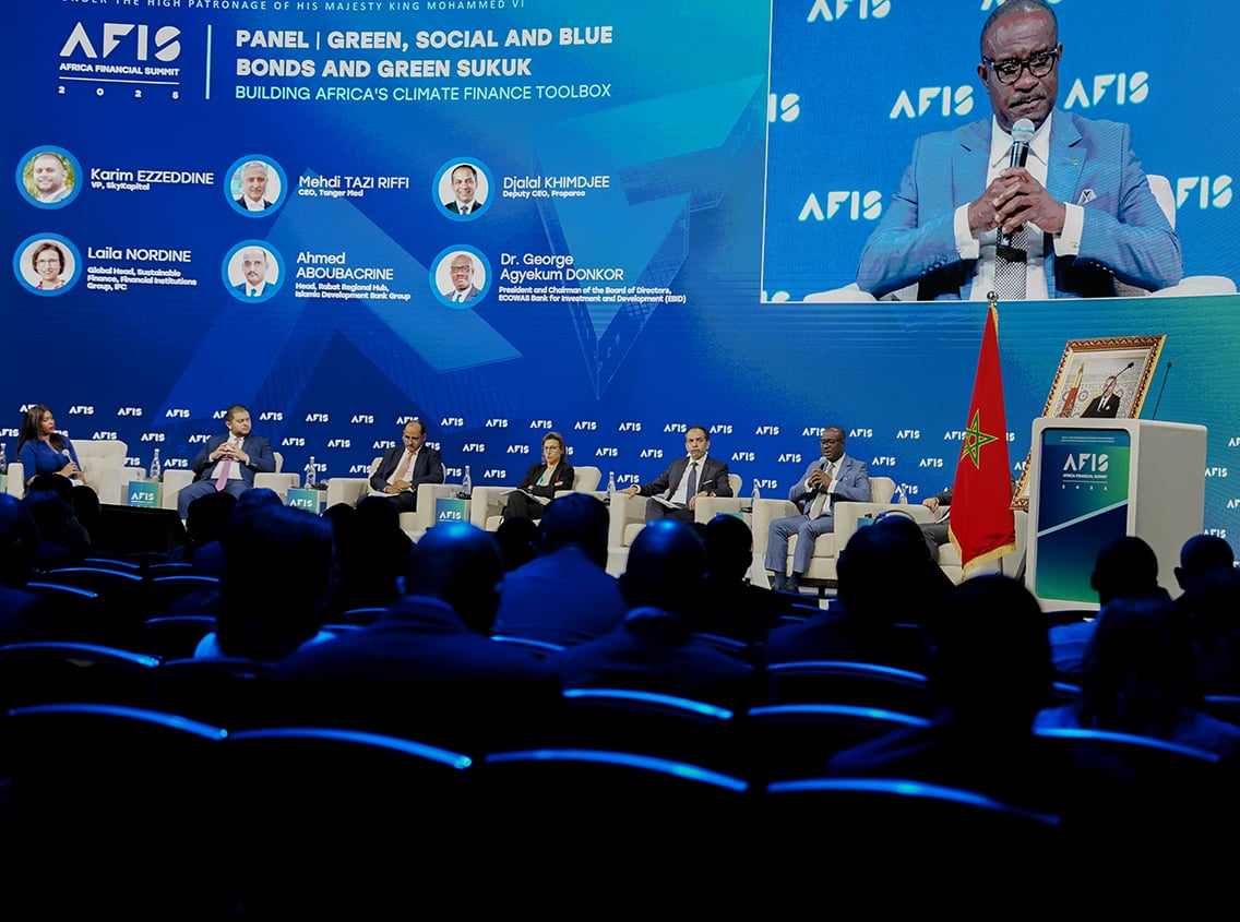EBID President calls for scaling up climate financing to drive Africa's growth and transformation at AFIS 2025