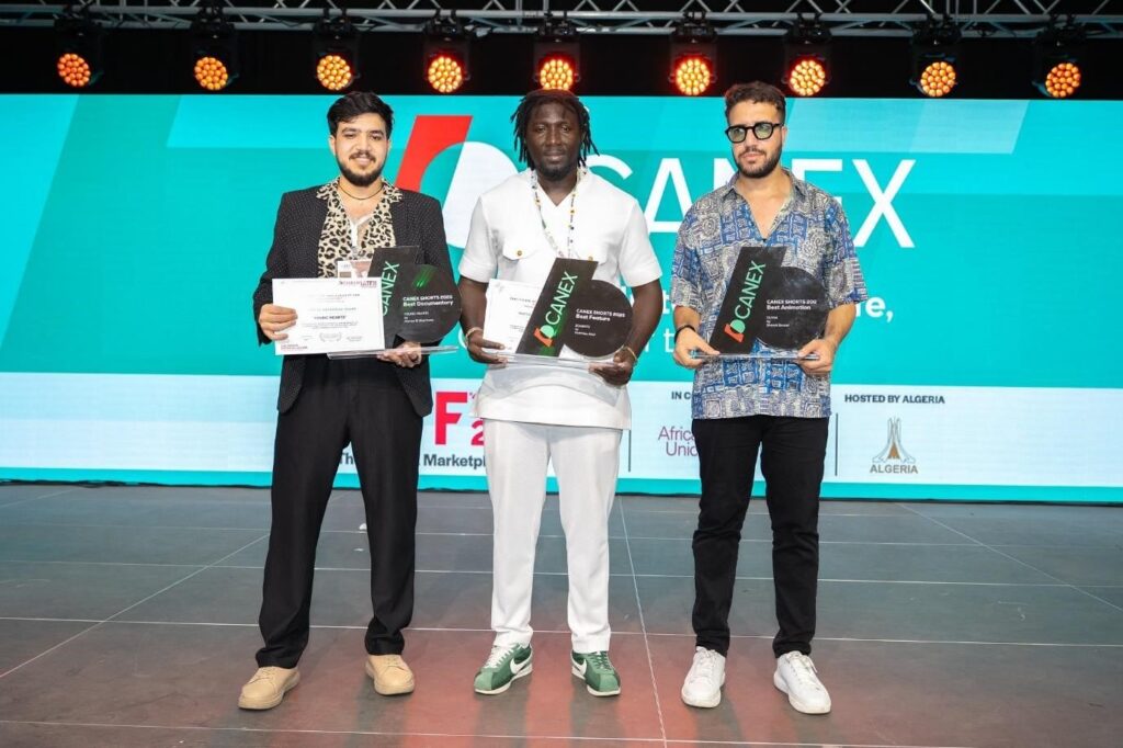 Young African filmmakers shine at CANEX Shorts 2025