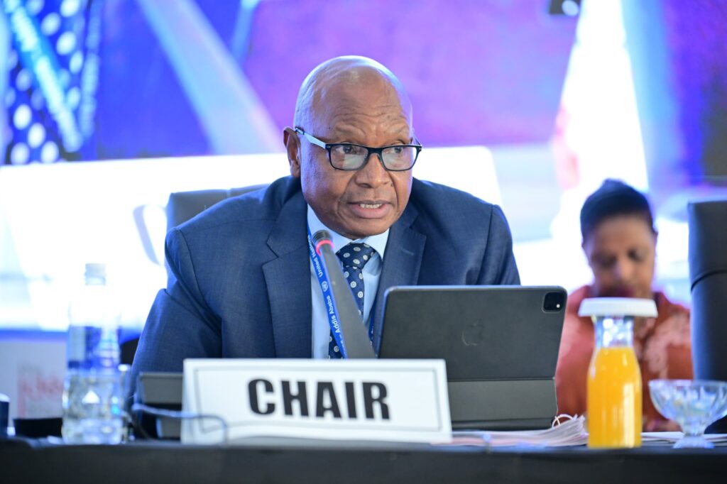 Zimbabwe takes over Bureau Chair