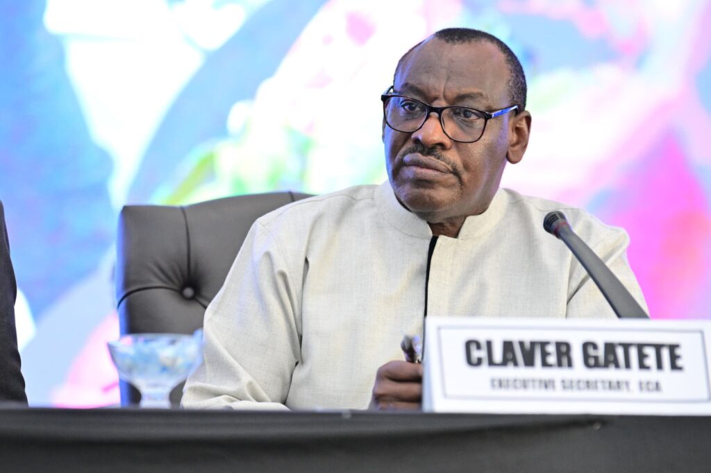 UNECA’s Claver Gatete: “We need to focus on a practical, collaborative and regional approach”