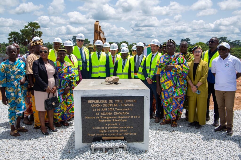 OCP Africa and Mohammed VI Polytechnic University lay the foundation stone
